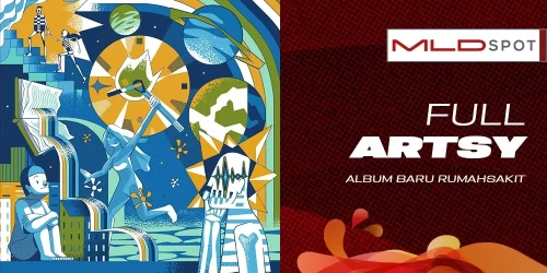 Serba-serbi Album Art About Time Rumahsakit yang Deep Abis